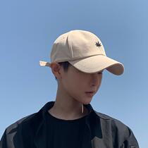 Baseball cap men Korean version of ins sunshade breathable cap mens hat tide New Fashion card autumn and winter