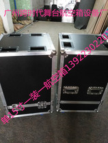Audio air box shockproof waterproof thickened single 15 double 15 inch audio air box air box cabinet