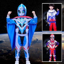 Altman clothes boy autumn suit Korean New Tide boy handsome Spider-Man spring and autumn childrens clothing
