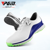 Golf shoes Mens knobs shoestring sneakers anti-side sliding shoe nails XZ173
