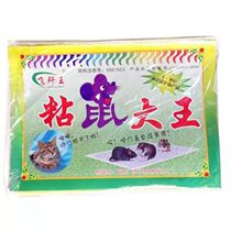 (60 pieces)Flying J King sticky mouse King sticky mouse board This is only suitable for sticky mice flies flying insects