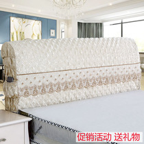 chuang tou zhao bed headgear dust cover 2m bed 1 8 m 1 5 meters minimalist all-inclusive European solid wood bed covers