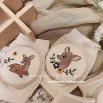 miniheeee Korean baby knee pads exercise anti-fall baby crawling leggings artifact sock