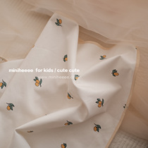miniheeee Korea ins baby cotton urine pad baby products waterproof breathable washable leak proof mattress