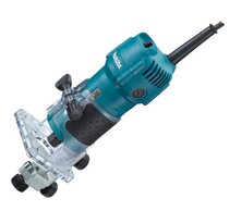 makita Makita 3709 woodworking trimming machine Small grooving engraving machine Hand-held trimming machine small gong milling machine