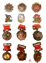 Antique Collection Chairman Mao Medal Medal Badage Medal Medal Medal Medal Medal
