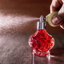 Bar Legends Airbag Spray Bottle Bitter Spray Bottle Perfume Spray Bottle Retro Airbag Squeeze Bottle