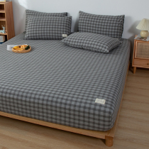 Pure cotton bunk 2021 new mattress protection cover set universal full cotton tatami bed sheets summery high level