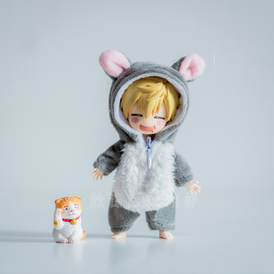 taobao agent Spot OB11 Waste Clash GSC GSC Molly 12 points BJD Mouse Animal Series