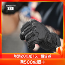 Full finger tactical gloves male military fans Seibertron Cybertron outdoor Special Forces touch screen protective gloves
