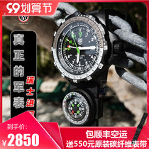 Swiss Luminox Military Watch Rémeno 8831 KM Navigation Expert Outdoor Sports Multifunctional Mens Watch