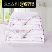 Pillow water home mulberry silk summer cool quilled by air conditioning by 100% Double Palace Cocoon Mulberry silk Silk Floss Quilt by Core Tongxiang