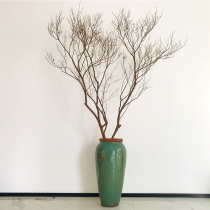 Dry branch decoration Log trunk modeling tree Large fake tree Simulation tree Nordic style interior decoration dry branches