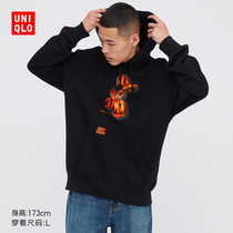 UNIQLO Menswear (UT) JEFF KOONS hooded sweater (long sleeve) 443544 UNIQLO