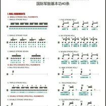 Snare drum 40 tone
