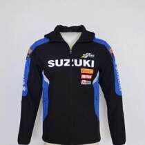 New MotoGP motorcycle suit riding suit racing cotton sweater fan casual jacket hoodie