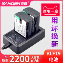 Sanger DMW-BLF19E Battery Panasonic Micro Single Camera DMC-GH4 GH5 GH5S GH3 G9LGK GH5S SDQ BP-