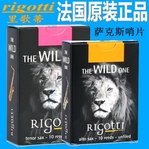 French Gotti rigotti lion head jazz pop bright alto tenor saxophone whistle