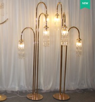 New wedding road lead crystal 3 Road lead wedding scene decoration scene layout props window decoration supplies