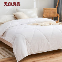 Unimprinted good silk quilted by double warm quilt Core single home Season Universal Thickening Quilt Fluffy Soft
