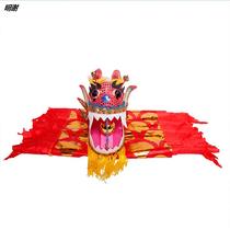 Ribbon Dragon fitness Dragon belt throwing dance Dragon Dance square dance Dragon Dragon dragon hand hand middle-aged and elderly ribbon color dragon double-sided