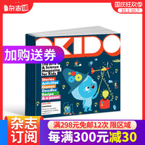 okido original English magazine 2021 nian 11 yue since book 1 years a total of 12 3-7 years old childrens educational read scientific theme okido STEAM journals