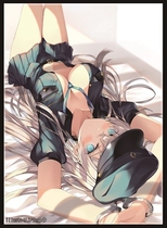 Shallow blue fgo fate Meeting Restricted Card Set for Empress Anastasia Single Collection