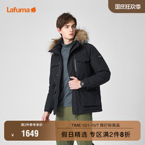 LAFUMA Leify leaf Canada goose down jacket mens ski suit LMJU0DH63