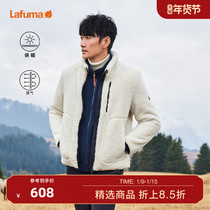 LAFUMA Leify leaf outdoor New fleece men fleece jacket plus velvet thickened warm LMJA1CR64