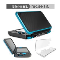 NEW 2DSLL Crystal Shell new 2DSXL Transparent Protective case NEW 2dsll hard case Original Quality