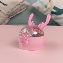 Antler cover accessories straw cover universal thermos cup drinking water lid