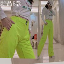 Export Australian brand veneer womens ski pants waterproof and breathable eight thousand flared legs three-dimensional outdoor assault pants