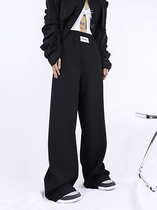 Uncmhisex Homemade Line Design Minimalist Label Suit Pituality Casual Pants Spring Dress 2022 New Woman