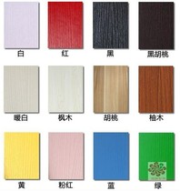 Paint-free particle board Cutting particleboard Custom furniture cabinet Wardrobe cabinet laminate Bar bar corner ecological board