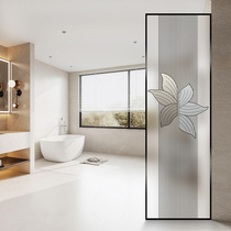 Double-layer laminated tempered glass Sunshine Room custom office partition wall living room entrance background wall Net red screen