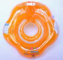 Love Dodo swimming pool Baby neck ring swimming ring Anti-back floating ring Tianding young children newborn neck ring soft and anti-choking