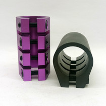 Extreme scooter grip 31 8mm inner diameter 6061T6 plus hard aluminum alloy material