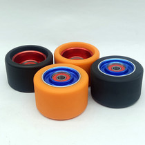 Hot sale high quality high-elastic wear-resistant double-row skate wheels 62x40mm stunt skate wheels