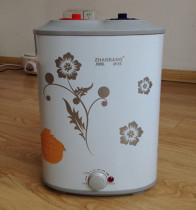 Zhanbang kitchen electric water heater storage type vertical wall-mounted small kitchen treasure 6L 7L washing dishes
