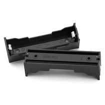  18650 pack of 1 DIY lithium battery box pin 18650 battery holder Drop-resistant material(5 pcs)