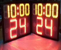 Basketball 24-second timer Wired wireless basketball game electronic timer Movable 24-second countdown timer