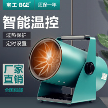 Baoworkers Domestic Warm Air Blower Industrial High Power Warmer Energy Saving Electric Heater of Bath Dual-use Hot Air-heating stove