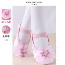 Dance Shoes Children Woman Cute Princess Soft Bottom Exercises Special Ballet Shoes Baby China Dance Body Cat Paw Shoes