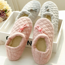 Moon shoes pregnant women slippers spring and autumn maternal thin postpartum soft bottom bag with autumn and winter January 2 thick bottom warm
