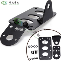 Suitable for Harley Cruise Prince Car modified retro chopper bobber rear license plate rack retro style