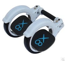  X8 track drift skateboard track roller skating Hot wheels whirlwind wheel creative skateboard two-wheeled skateboard car