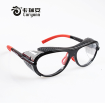 Protective glasses Labor protection eyepieces can be equipped with myopia glasses Reading glasses Anti-impact riding safety glasses Anti-splash