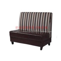 Leather cloth double single double-sided steak noodle restaurant Western restaurant KFC fast food restaurant cold drink cake shop card seat sofa