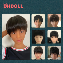 Solid doll model gay silicone doll abs handsome female fresh meat sex doll gay dhdoll teenager