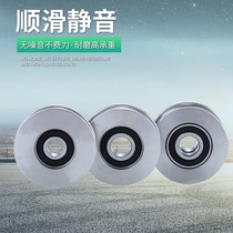 60mm diameter wire rope lifting xiao hua che 45 steel micro crane small pulley